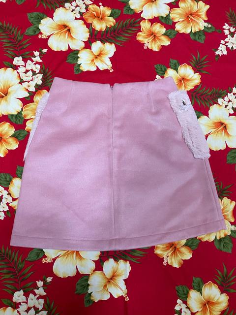 tocca☆綺麗なピンクカラー☆ミニスカート☆キラキラビジュー付 < ブランド tocca☆綺麗なピンクカラー☆ミニスカート☆キラキラビジュー付 < ブランドの