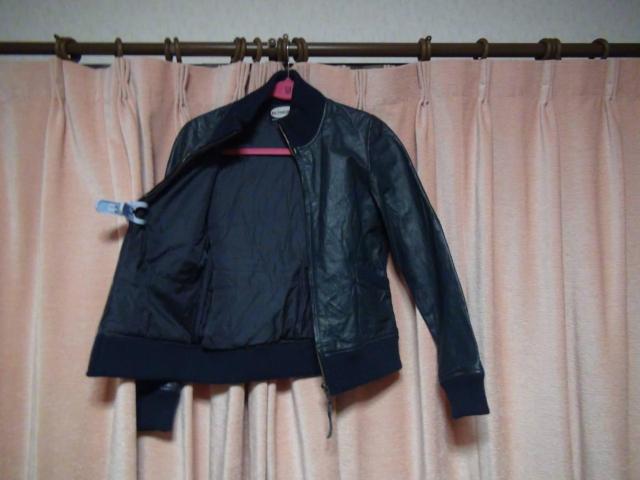 BEAMSBOYのレザージヤンバー レディース用(M)!° < ブランド  BEAMSBOYのレザージヤンバー レディース用(M)!° < ブランドの