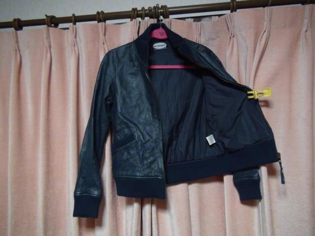 BEAMSBOYのレザージヤンバー レディース用(M)!° < ブランド  BEAMSBOYのレザージヤンバー レディース用(M)!° < ブランドの