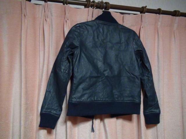 BEAMSBOYのレザージヤンバー レディース用(M)!° < ブランド  BEAMSBOYのレザージヤンバー レディース用(M)!° < ブランドの