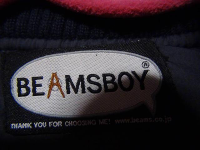BEAMSBOYのレザージヤンバー レディース用(M)!° < ブランド  BEAMSBOYのレザージヤンバー レディース用(M)!° < ブランドの