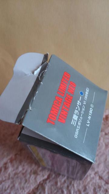 トミカ リミテッドヴィンテージネオ 三菱 ランサー GSR エボリューション Y 本体未使用 < ホビー  トミカ リミテッドヴィンテージネオ 三菱 ランサー GSR エボリューション Y 本体未使用 < ホビーの