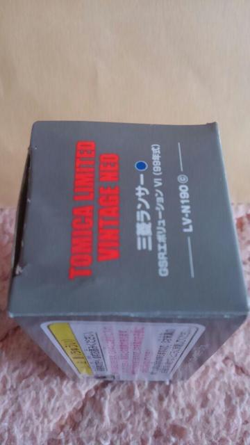 トミカ リミテッドヴィンテージネオ 三菱 ランサー GSR エボリューション Y 本体未使用 < ホビー  トミカ リミテッドヴィンテージネオ 三菱 ランサー GSR エボリューション Y 本体未使用 < ホビーの