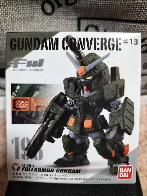 ガンダム コンバージ 198 フルアーマー・ガンダム 未開封 新品 限定 < アニメ/コミック/キャラクター  ガンダム コンバージ 198 フルアーマー・ガンダム 未開封 新品 限定  < アニメ/コミック/キャラクターの
