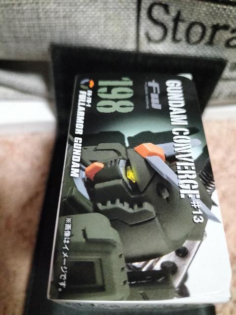 ガンダム コンバージ 198 フルアーマー・ガンダム 未開封 新品 限定 < アニメ/コミック/キャラクター  ガンダム コンバージ 198 フルアーマー・ガンダム 未開封 新品 限定 < アニメ/コミック/キャラクターの
