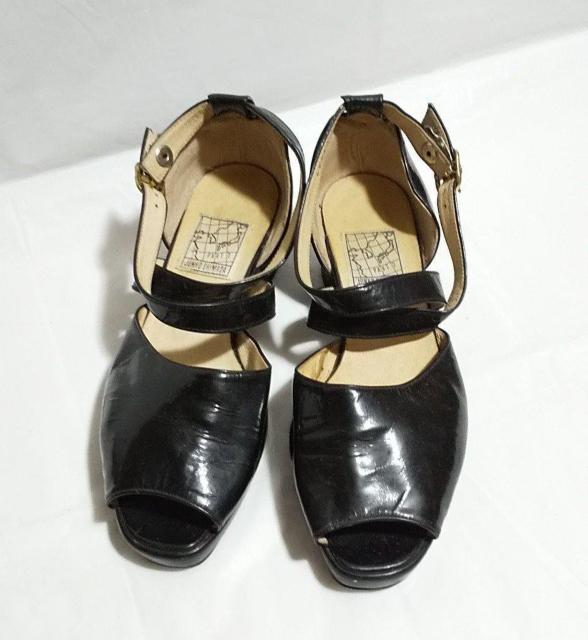 【ジャンク品】JUNKO SHIMADA サンダル★size21/2 中古品 < 女性ファッション  【ジャンク品】JUNKO SHIMADA サンダル★size21/2 中古品 < 女性ファッションの