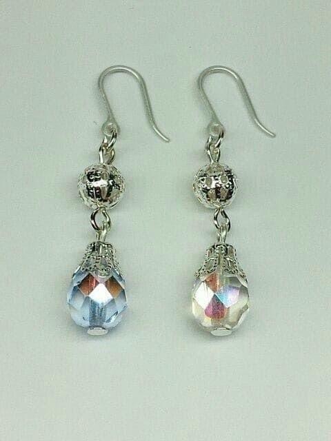 クリスタルオーロラサファイアまん丸透かし樹脂ピアス☆ < 女性アクセサリー/時計  クリスタルオーロラサファイアまん丸透かし樹脂ピアス☆ < 女性アクセサリー/時計の