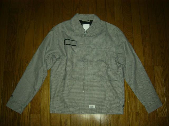 NEIGHBORHOOD ネイバーフッド ジップ シャツ ジャケット 1S 千鳥格子柄 裏地ペイズリー < ブランド  NEIGHBORHOOD ネイバーフッド ジップ シャツ ジャケット 1S 千鳥格子柄 裏地ペイズリー  < ブランドの