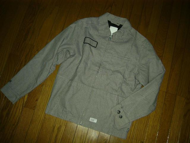 NEIGHBORHOOD ネイバーフッド ジップ シャツ ジャケット 1S 千鳥格子柄 裏地ペイズリー < ブランド  NEIGHBORHOOD ネイバーフッド ジップ シャツ ジャケット 1S 千鳥格子柄 裏地ペイズリー < ブランドの