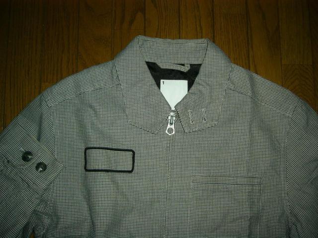 NEIGHBORHOOD ネイバーフッド ジップ シャツ ジャケット 1S 千鳥格子柄 裏地ペイズリー < ブランド  NEIGHBORHOOD ネイバーフッド ジップ シャツ ジャケット 1S 千鳥格子柄 裏地ペイズリー < ブランドの