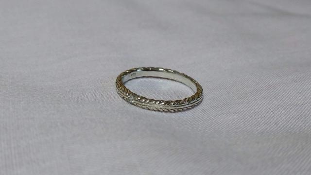 正規良 ラブ&ヘイト 1Pストーン ゴシックフェザーリング SV 11号 ローリーロドキン ナローバンド指輪 ペアリング○重ね付け < ブランド  正規良 ラブ&ヘイト 1Pストーン ゴシックフェザーリング SV 11号 ローリーロドキン ナローバンド指輪 ペアリング○重ね付け < ブランドの