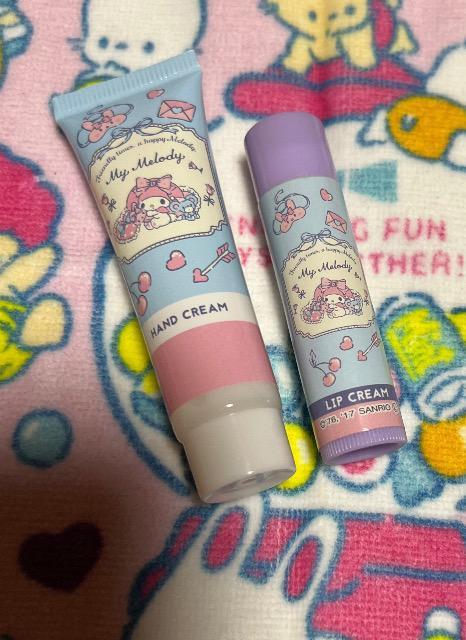 リップ ミニハンドクリーム マイメロディ 未使用 < 香水/コスメ/ネイル  リップ ミニハンドクリーム マイメロディ 未使用  < 香水/コスメ/ネイルの