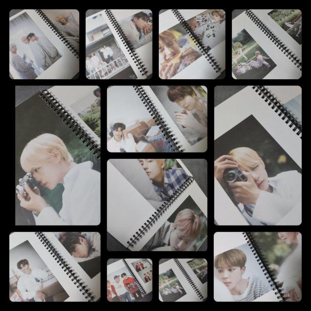 DIARY+DECO STICKERBTS 2019 SEASON'S  ^gObY 