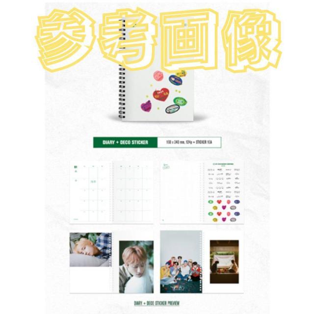 DIARY+DECO STICKERBTS 2019 SEASON'S  ^gObY 