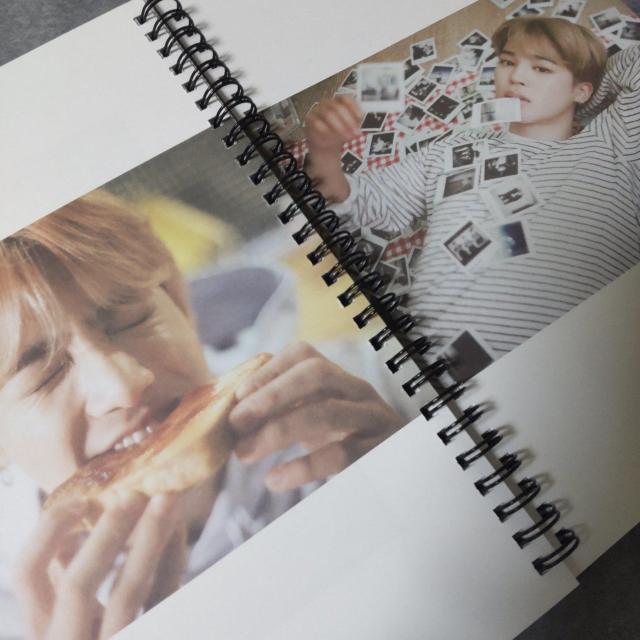 DIARY+DECO STICKERBTS 2019 SEASON'S  ^gObY 