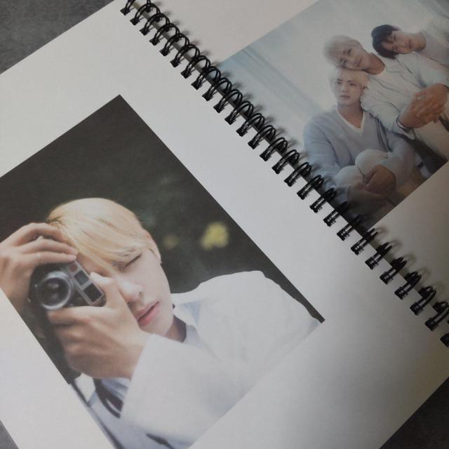 DIARY+DECO STICKERBTS 2019 SEASON'S  ^gObY 