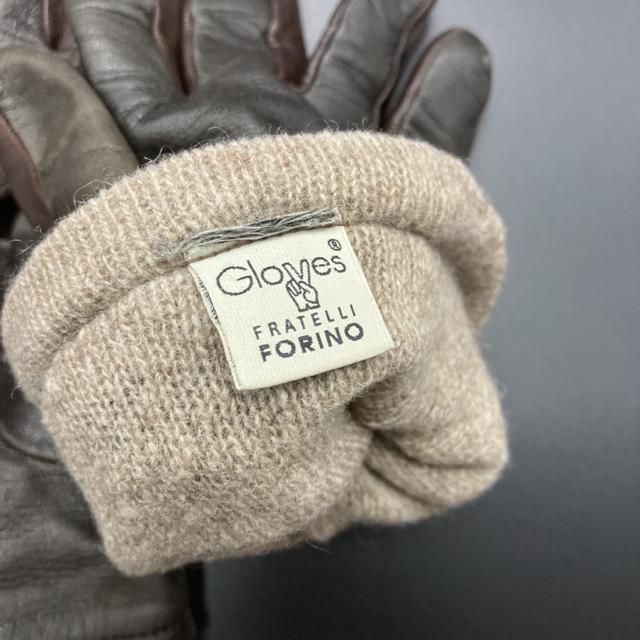 即決 Gloves FRATELLI FORINO グローブ 手袋 サイズ8 < 男性ファッション  即決 Gloves FRATELLI FORINO グローブ 手袋 サイズ8 < 男性ファッションの