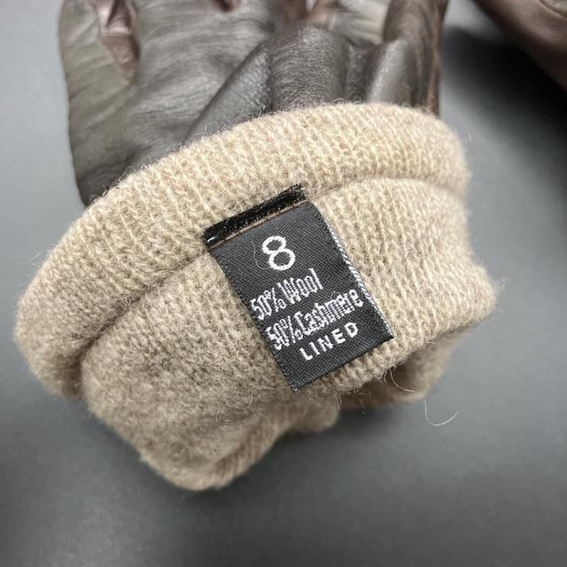 即決 Gloves FRATELLI FORINO グローブ 手袋 サイズ8 < 男性ファッション  即決 Gloves FRATELLI FORINO グローブ 手袋 サイズ8 < 男性ファッションの