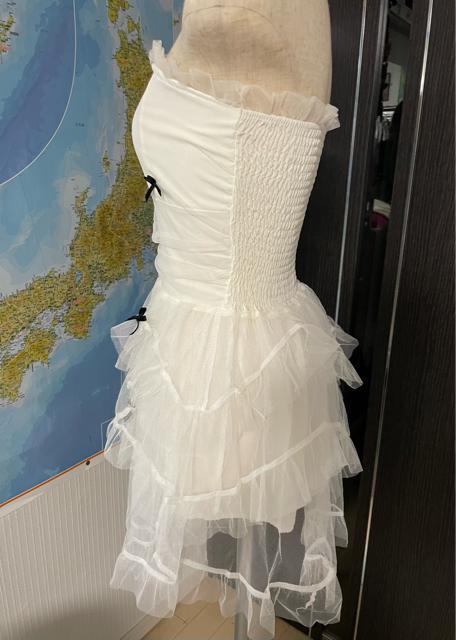 ミニワンピース ふわふわ 可愛い < 女性ファッション  ミニワンピース ふわふわ 可愛い < 女性ファッションの
