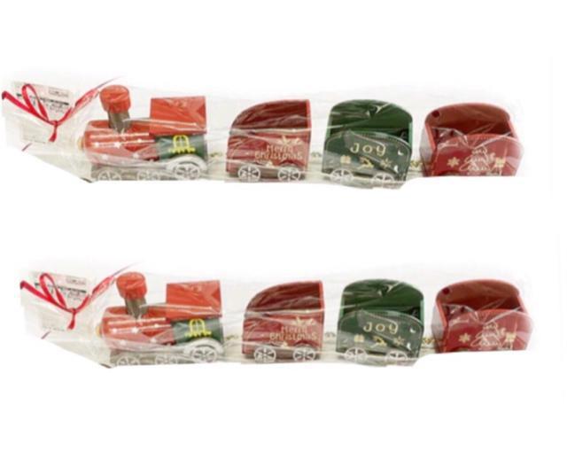 ☆ダイソー クリスマス機関車☆ < インテリア/ライフ  ☆ダイソー クリスマス機関車☆  < インテリア/ライフの