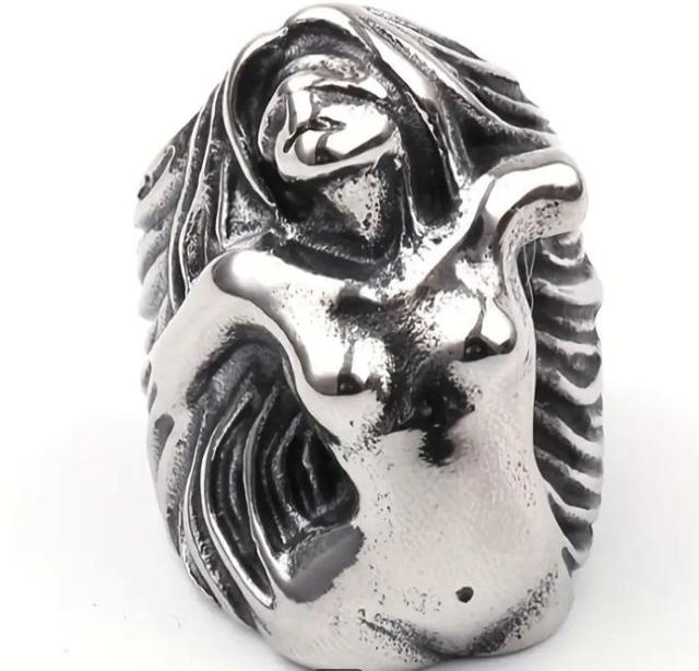 残1点★爆ヤス価格490円★裸のヴィーナス女神リング、ヴィンテージジュエリー男性用 USAサイズ11号(日本サイズ24号相当) < 男性アクセサリー/時計  残1点★爆ヤス価格490円★裸のヴィーナス女神リング、ヴィンテージジュエリー男性用 USAサイズ11号(日本サイズ24号相当) < 男性アクセサリー/時計の