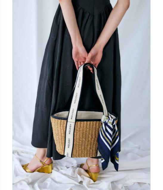 MOUSSY★ LETTERING RIBBON バッグ < ブランド  MOUSSY★ LETTERING RIBBON バッグ  < ブランドの