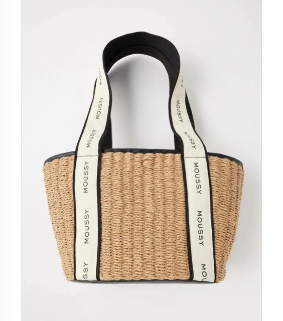 MOUSSY★ LETTERING RIBBON バッグ < ブランド  MOUSSY★ LETTERING RIBBON バッグ < ブランドの
