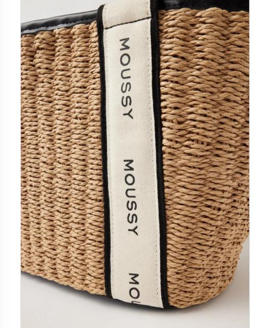 MOUSSY★ LETTERING RIBBON バッグ < ブランド  MOUSSY★ LETTERING RIBBON バッグ < ブランドの