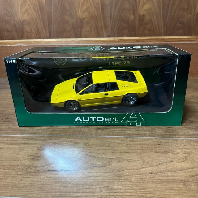 絶版未展示品 オートアート 1/18  ロータス エスプリ タイプ ,79 < ホビー  絶版未展示品 オートアート 1/18  ロータス エスプリ タイプ ,79 < ホビーの