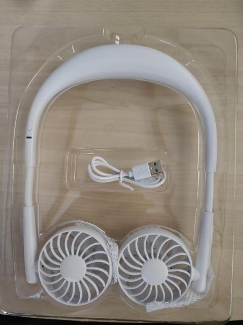 ネックツインファン(首掛け扇風機) 新品未使用 < 家電/AV  ネックツインファン(首掛け扇風機) 新品未使用  < 家電/AVの