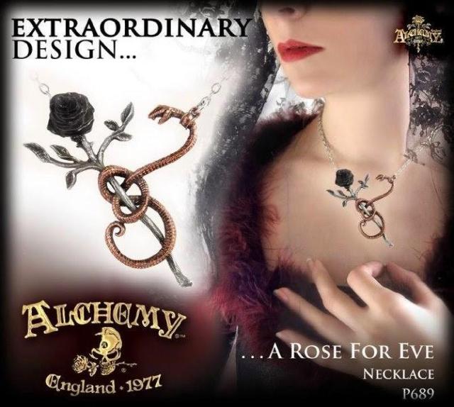 ALCHEMY GOTHIC: A ROSE FOR EVE イブのためのバラ < 女性アクセサリー/時計  ALCHEMY GOTHIC: A ROSE FOR EVE イブのためのバラ < 女性アクセサリー/時計の
