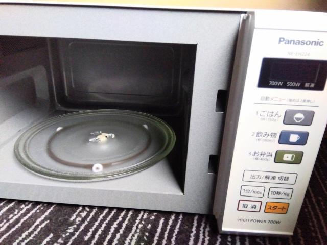 美品 12年製 パナソニック 電子レンジ < 家電/AV 美品 12年製 パナソニック 電子レンジ < 家電/AVの