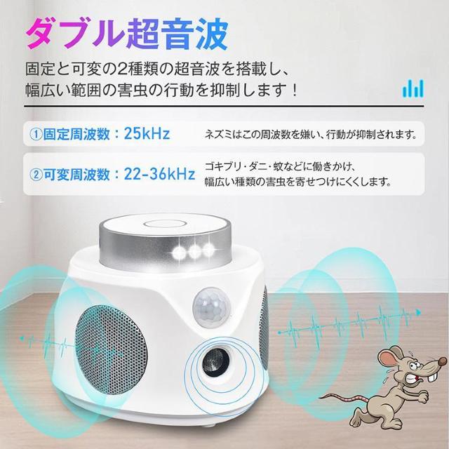 超音波 ネズミ 駆除 超音波 害虫対策 虫除け器 LEDフラッシュライト 省エネ 静音 無毒 無臭 安全 USB給電 < ペット/手芸/園芸  超音波 ネズミ 駆除 超音波 害虫対策 虫除け器 LEDフラッシュライト 省エネ 静音 無毒 無臭 安全 USB給電 < ペット/手芸/園芸の