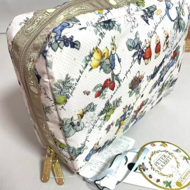 ★新品未使用★LeSportsac レスポートサック ピーターラビット 化粧ポーチ 収納ポケット 7121 送料無料 < 女性ファッション  ★新品未使用★LeSportsac レスポートサック ピーターラビット 化粧ポーチ 収納ポケット 7121 送料無料 < 女性ファッションの