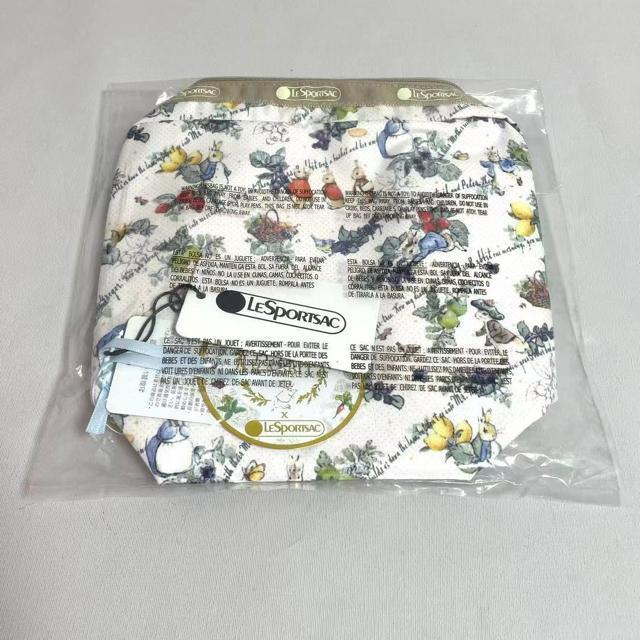 ★新品未使用★LeSportsac レスポートサック ピーターラビット 化粧ポーチ 収納ポケット 7121 送料無料 < 女性ファッション  ★新品未使用★LeSportsac レスポートサック ピーターラビット 化粧ポーチ 収納ポケット 7121 送料無料 < 女性ファッションの