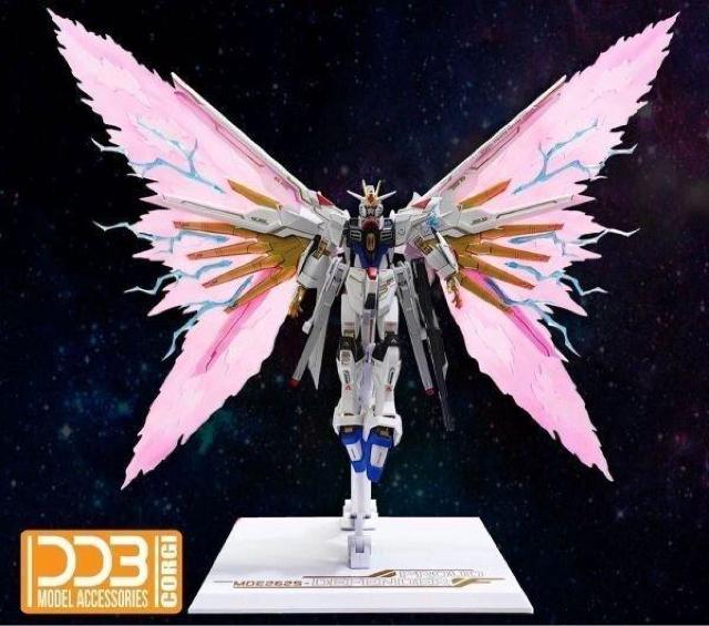 DDB CORGI】HG マイティーストライクフリーダム 用 光の翼 改造パーツ エフェクトパーツ < ホビー  DDB CORGI】HG マイティーストライクフリーダム 用 光の翼 改造パーツ エフェクトパーツ  < ホビーの
