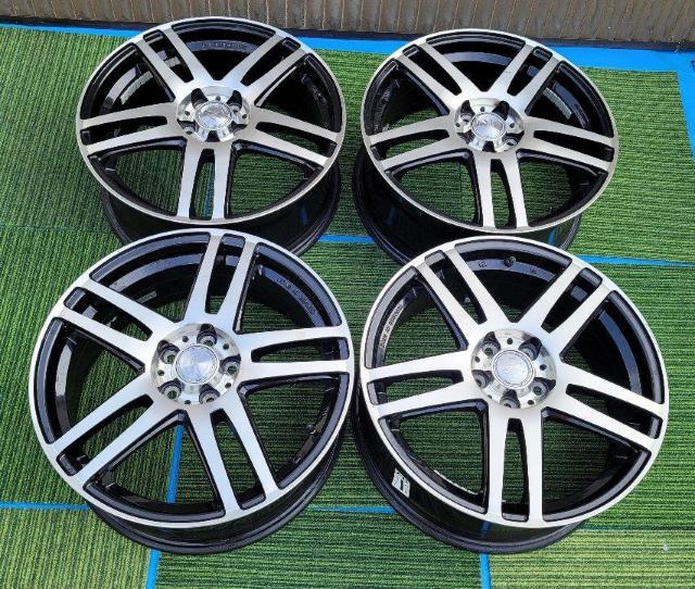 共豊 ZOLF LIGHT SPEC 17インチ7J +50 PCD100ホイールのみ4本セツトプリウス カローラ レガシィ イン < 自動車/バイク 共豊 ZOLF LIGHT SPEC 17インチ7J +50 PCD100ホイールのみ4本セツトプリウス カローラ レガシィ イン < 自動車/バイク