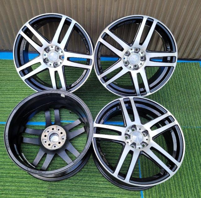 共豊 ZOLF LIGHT SPEC 17インチ7J +50 PCD100ホイールのみ4本セツトプリウス カローラ レガシィ イン < 自動車/バイク 共豊 ZOLF LIGHT SPEC 17インチ7J +50 PCD100ホイールのみ4本セツトプリウス カローラ レガシィ イン < 自動車/バイク