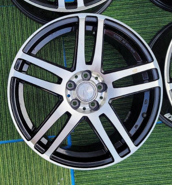 共豊 ZOLF LIGHT SPEC 17インチ7J +50 PCD100ホイールのみ4本セツトプリウス カローラ レガシィ イン < 自動車/バイク 共豊 ZOLF LIGHT SPEC 17インチ7J +50 PCD100ホイールのみ4本セツトプリウス カローラ レガシィ イン < 自動車/バイク