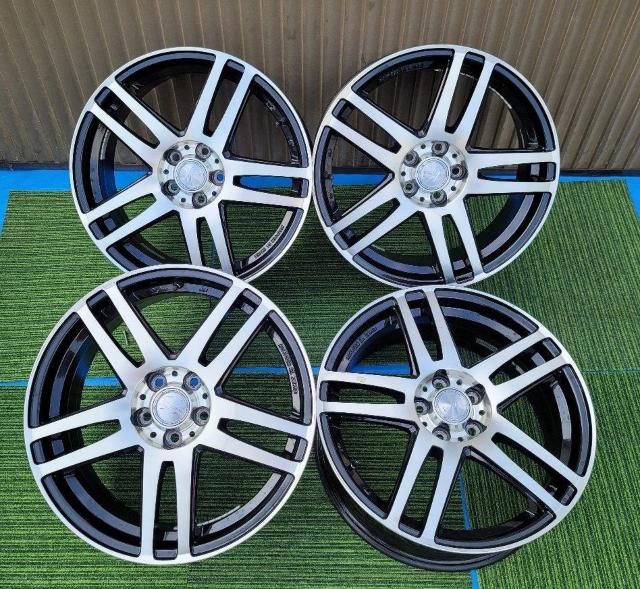 共豊 ZOLF LIGHT SPEC 17インチ7J +50 PCD100ホイールのみ4本セツトプリウス カローラ レガシィ イン < 自動車/バイク 共豊 ZOLF LIGHT SPEC 17インチ7J +50 PCD100ホイールのみ4本セツトプリウス カローラ レガシィ イン < 自動車/バイク