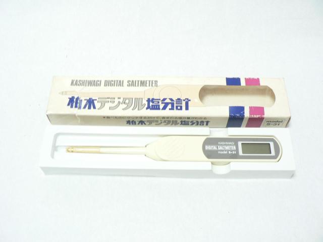 柏木デジタル塩分計・S-31 < ペット/手芸/園芸 柏木デジタル塩分計・S-31 < ペット/手芸/園芸の