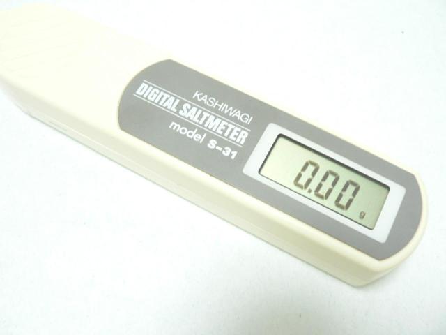 柏木デジタル塩分計・S-31 < ペット/手芸/園芸 柏木デジタル塩分計・S-31 < ペット/手芸/園芸の