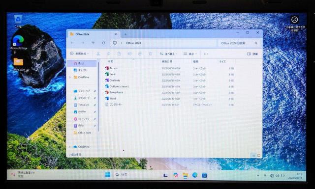 EPSON Endeavor Corei5 8GB ViSSD256GB Windows11 DVD WebJ  PC{/Ӌ@ 