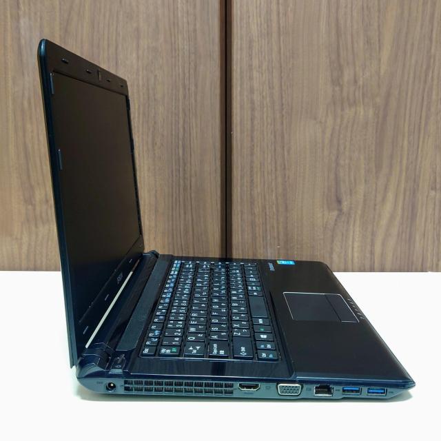 EPSON Endeavor Corei5 8GB ViSSD256GB Windows11 DVD WebJ  PC{/Ӌ@ 