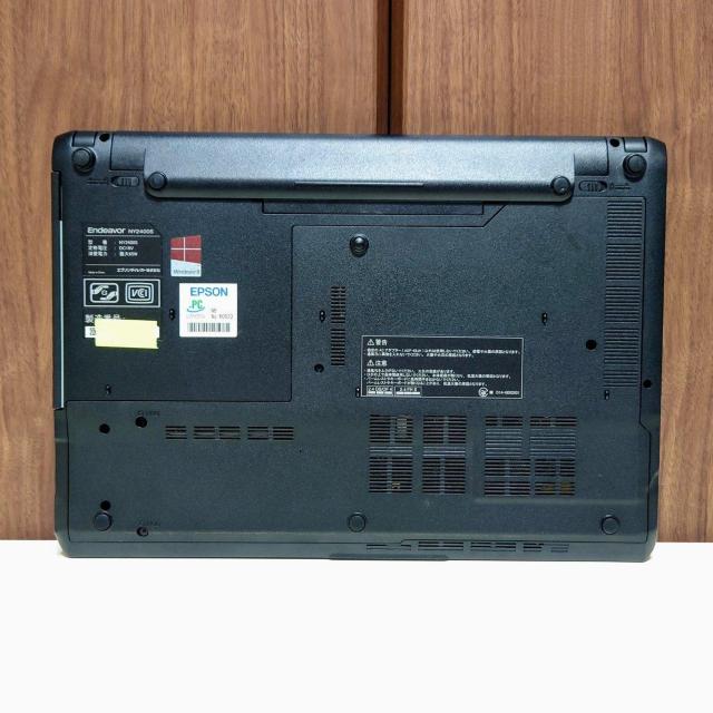 EPSON Endeavor Corei5 8GB ViSSD256GB Windows11 DVD WebJ  PC{/Ӌ@ 