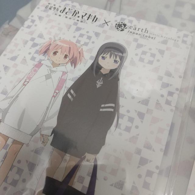 送料無料!劇場版 魔法少女まどか☆マギカ 叛逆の物語 クリアファイル 2枚セット < アニメ/コミック/キャラクター  送料無料!劇場版 魔法少女まどか☆マギカ 叛逆の物語 クリアファイル 2枚セット < アニメ/コミック/キャラクターの