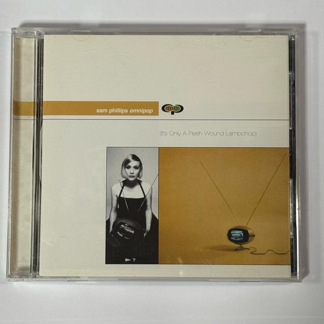Sam 'Phillips / Omnipop (It's Only A Flesh Wound Lambchop) < CD/DVD/ビデオ  Sam 'Phillips / Omnipop (It's Only A Flesh Wound Lambchop)  < CD/DVD/ビデオの