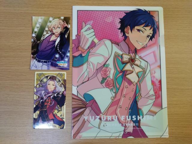 あんさんぶるスターズ 英智 凪砂 弓弦 セット < アニメ/コミック/キャラクター あんさんぶるスターズ 英智 凪砂 弓弦 セット < アニメ/コミック/キャラクターの