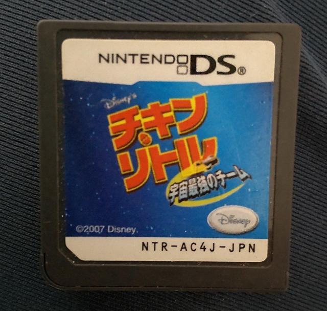 DSディズニーチキンリトル < ゲーム本体/ソフト  DSディズニーチキンリトル  < ゲーム本体/ソフトの