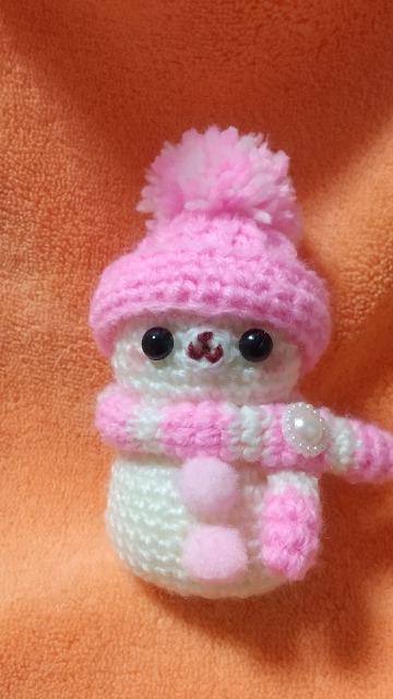 うさ雪だるま*編みぐるみ < ペット/手芸/園芸 うさ雪だるま*編みぐるみ < ペット/手芸/園芸の